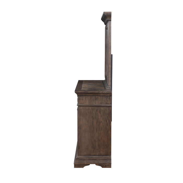 MAR VISTA DRESSER-WALNUT