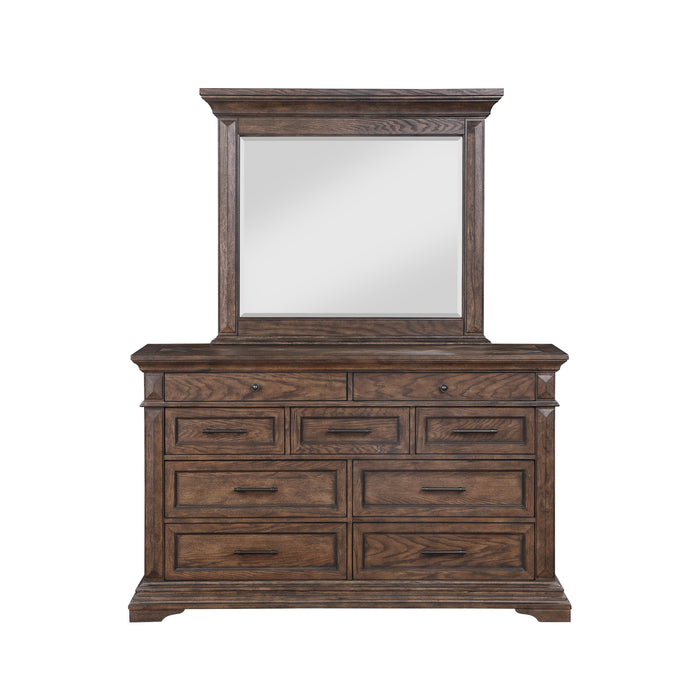 MAR VISTA DRESSER-WALNUT