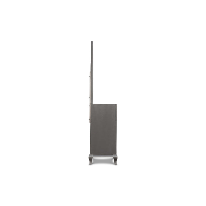 PARK IMPERIAL MIRROR-PEWTER