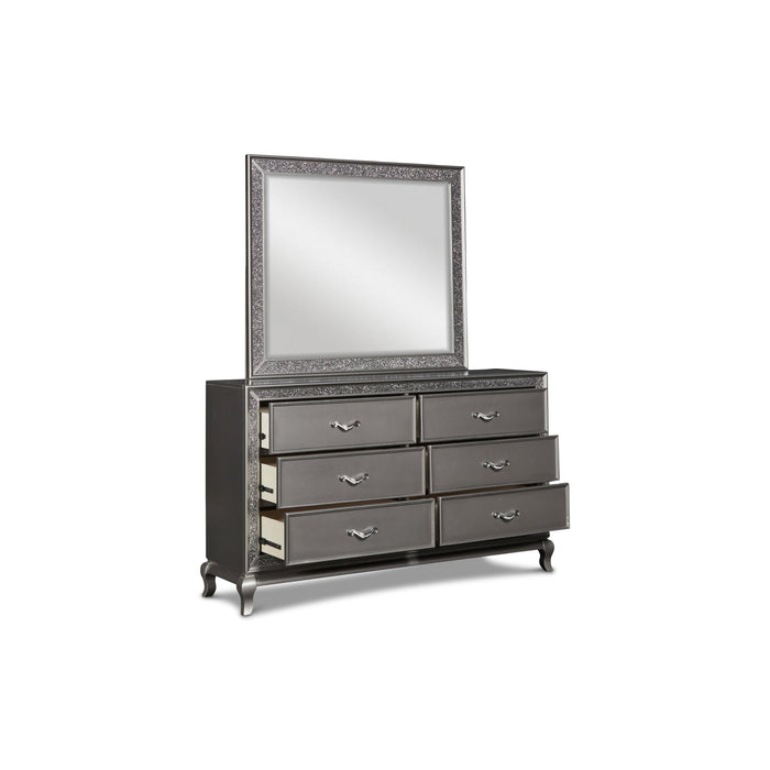 PARK IMPERIAL MIRROR-PEWTER