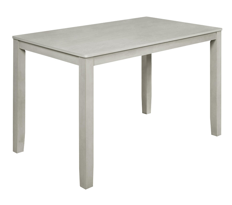 PASCAL COUNTER DINING TABLE-DRIFTWOOD