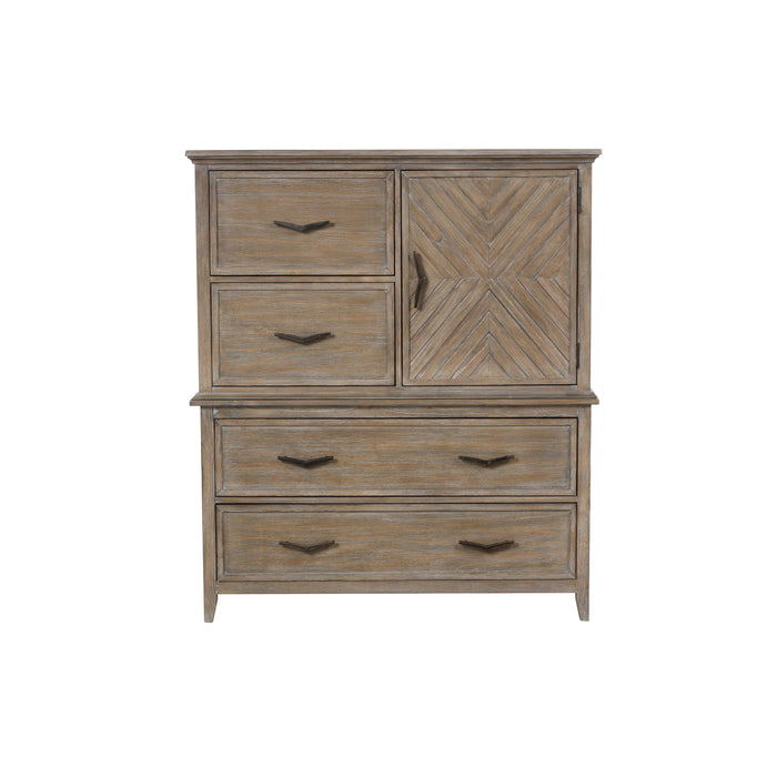 TYBEE BACHERLOR''S CHEST TOP-SAND