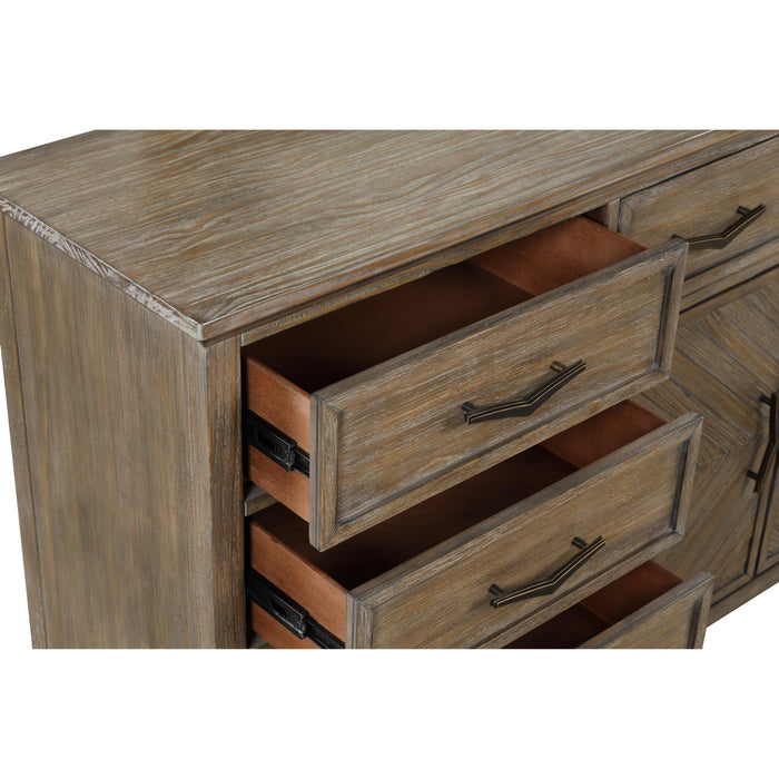 TYBEE DRESSER-SAND