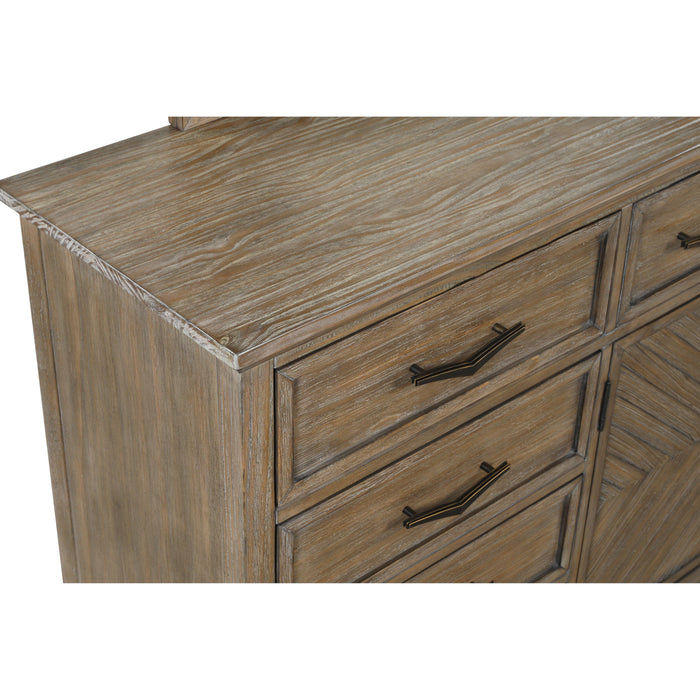 TYBEE DRESSER-SAND
