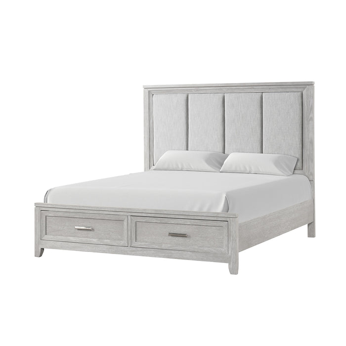 FIONA Eastern King-California King EK/WK HEADBOARD- MIST GRAY