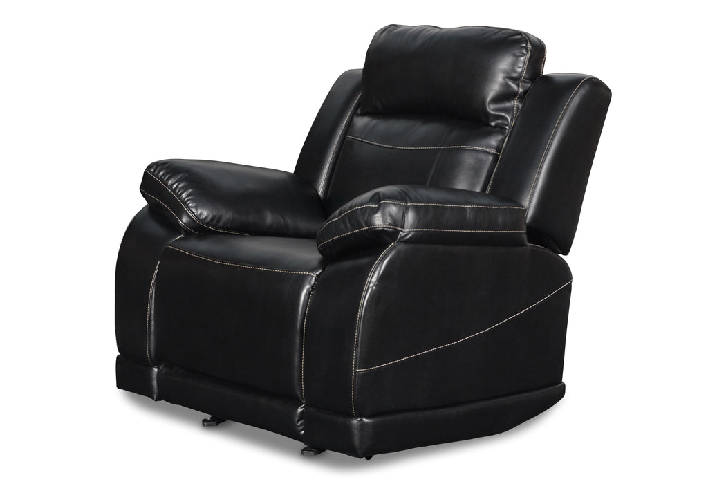 VEGA GLIDER RECLINER W/PWR FR- PREMIER BLACK