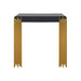 Empire End Table-Black