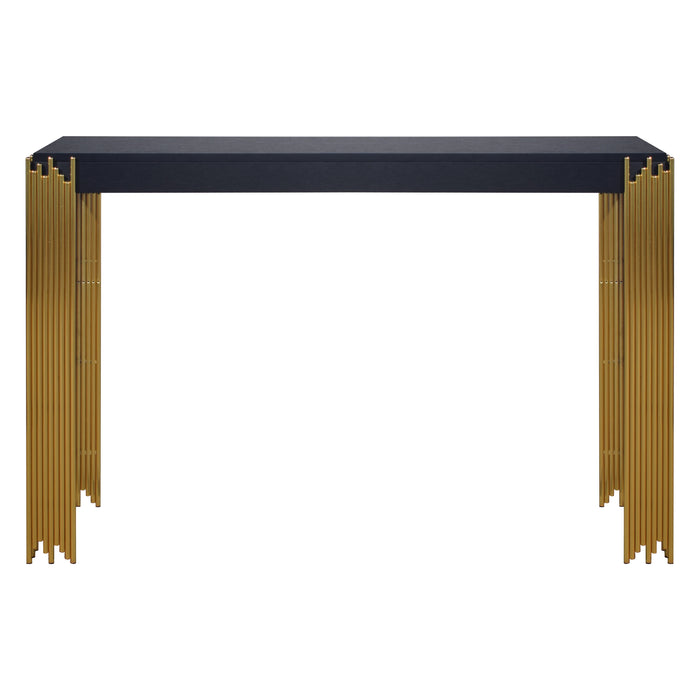 Empire Console Table-Black