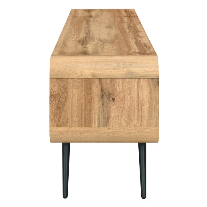 Rowan 71" Low Profile Tv Console-Natural