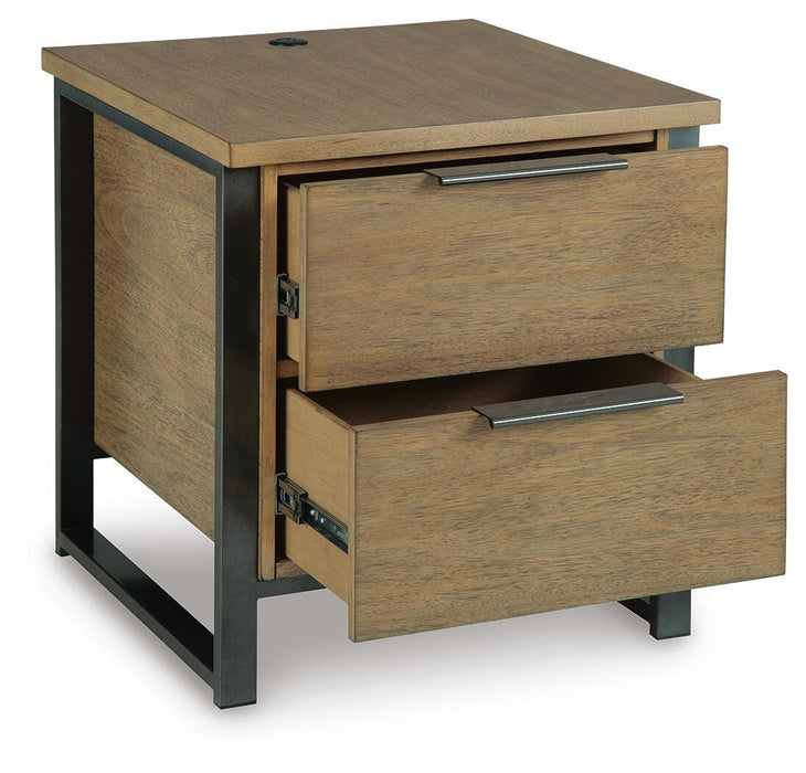 Montia End Table
