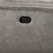Kamari Raf Loveseat W/One Recliner-Gray
