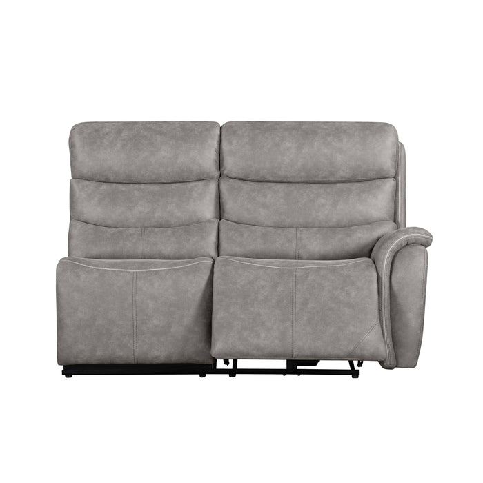 Kamari Raf Loveseat W/One Pwr Hr & Fr-Gray
