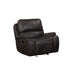 Brookings Glider Recliner-Charcoal