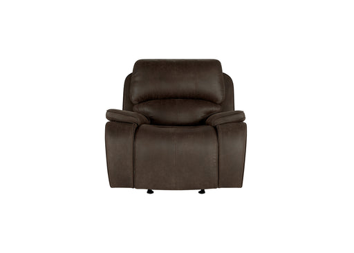 Brookings Glider Recliner W/Pwr Hr & Fr-Brown