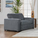 Kylo Cuddle Chair-Ash Gray