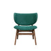 Adler Upholstered Lounge Chair-Green
