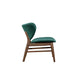 Adler Upholstered Lounge Chair-Green
