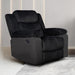 Willow Glider Recliner-Black