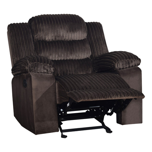 Willow Glider Recliner-Brown