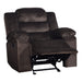Willow Glider Recliner-Brown