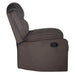 Willow Glider Recliner-Brown