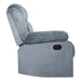 Willow Sofa W/Dual Recliner-Gray