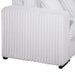 Bliss Laf Loveseat With Corner-Mist Gray