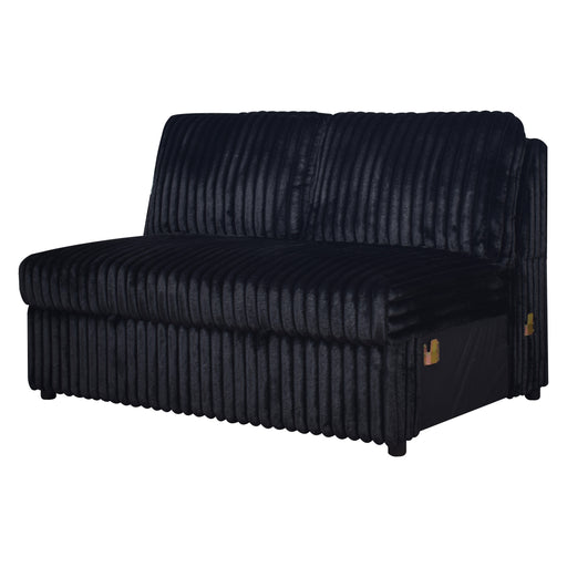 Bliss Loveseat W/Pull Out Bed-Midnight