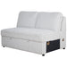 Bliss Loveseat W/Pull Out Bed-Mist Gray