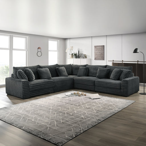 Embrace Laf Chair-Charcoal