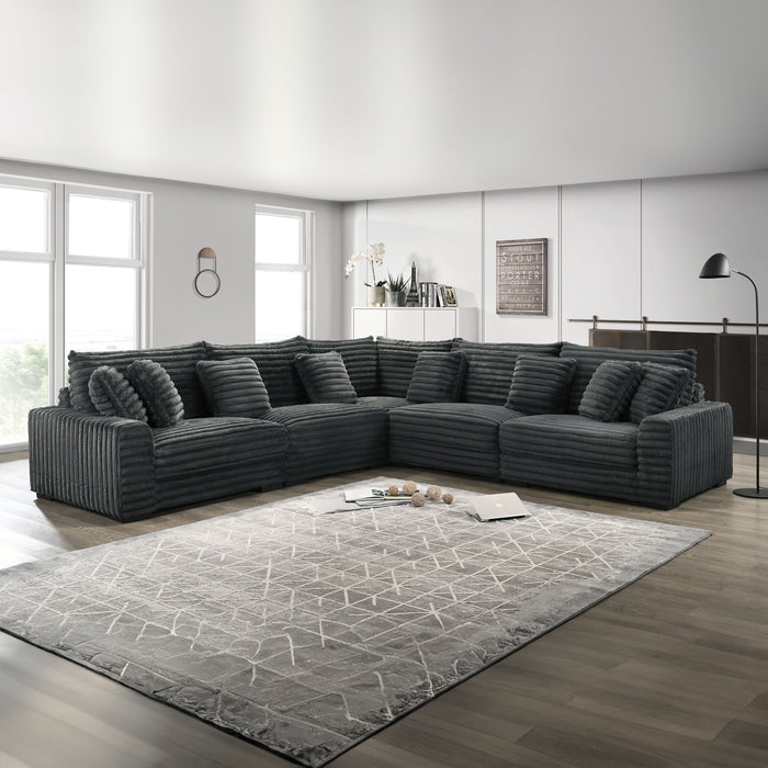 Embrace Laf Chair-Charcoal