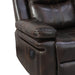 Kellen Glider Recliner W/Pwr Fr-Brown