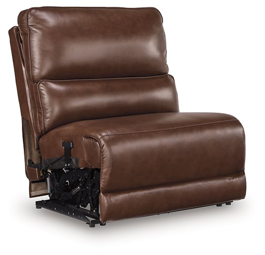 DeepWakes Power Reclining Sectional with Chaise