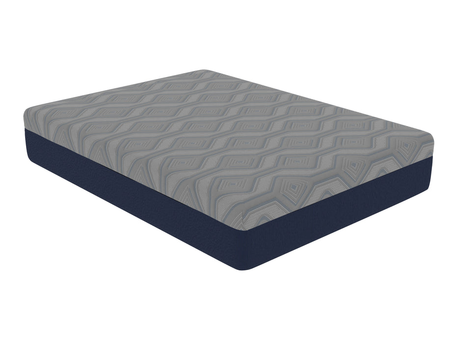 American Bedding Isotonic Hybrid Mattress-14 inch Plush