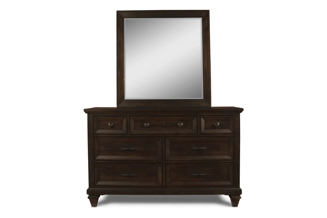 SEVILLA YOUTH MIRROR-WALNUT