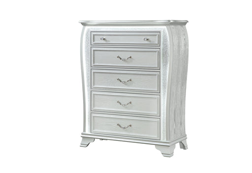 Aria Silver Chest with LED
