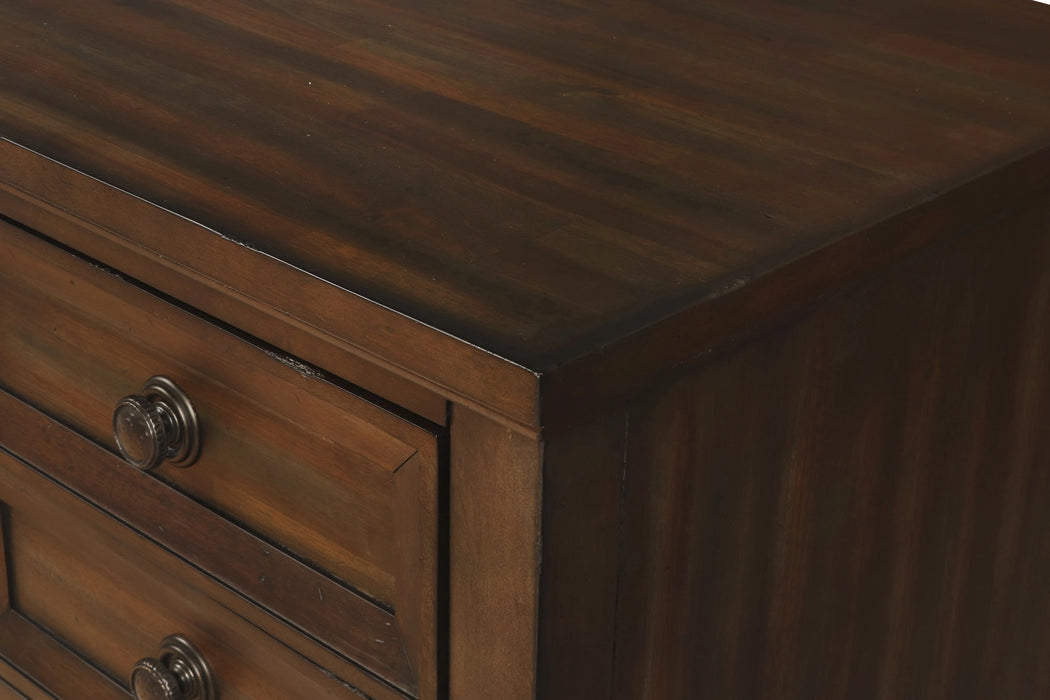 SEVILLA WRITING DESK-WALNUT