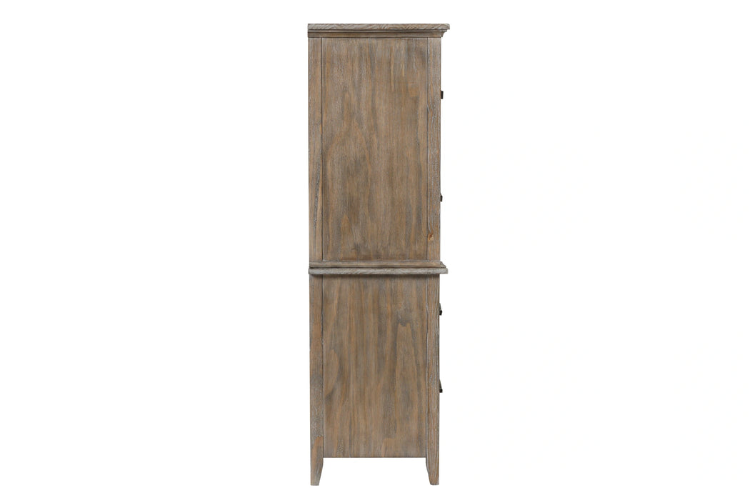 TYBEE BACHERLOR''S CHEST TOP-SAND