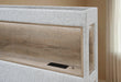 Sadie Beige Bed with Storage