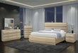 Genesis Gold Bed with LED