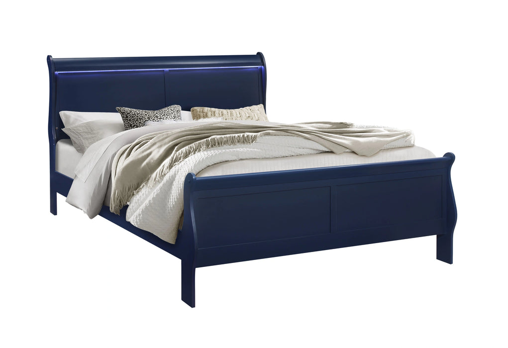 Charlie Bed Group with LED