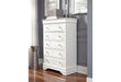Pompei Bed Group with LED