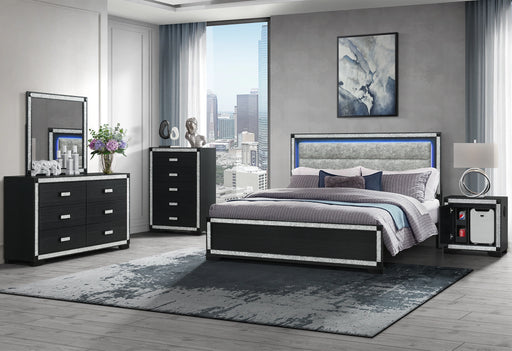 Soleil Bed Group with Cooler and Speaker
