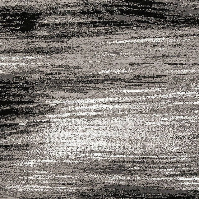 Sivas Area Rug Black and White