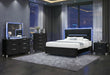 Lando Black Bed Group