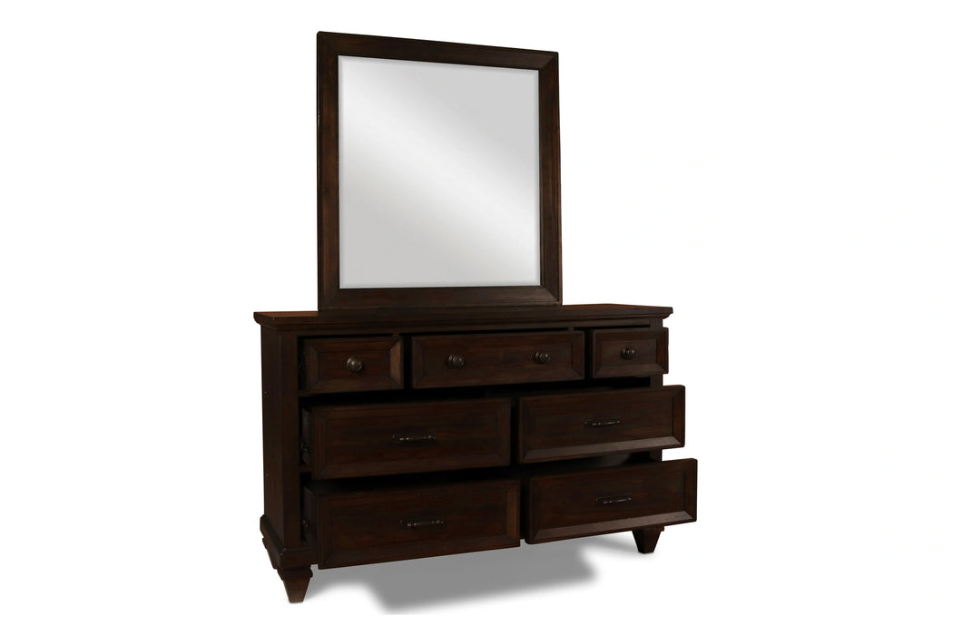 SEVILLA YOUTH MIRROR-WALNUT