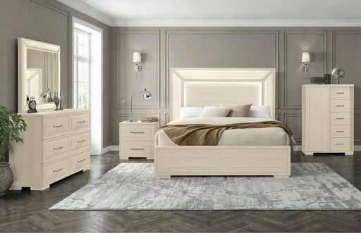 Clara Beige Bed Group
