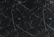 D03 Dining Table + D03DC Black