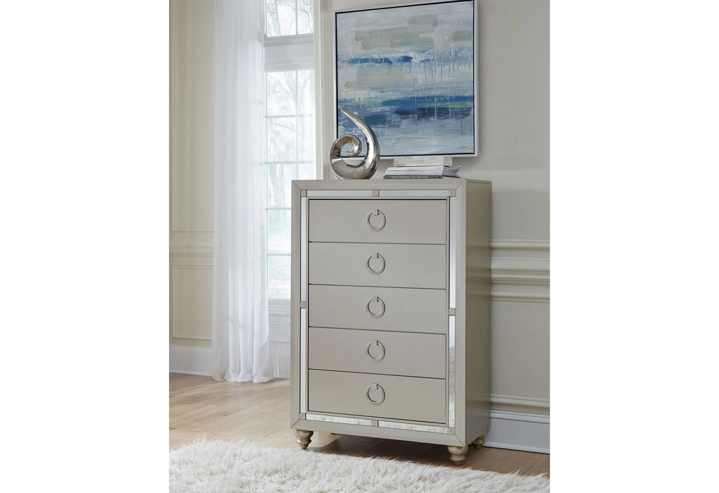 Riley Silver Bed Group