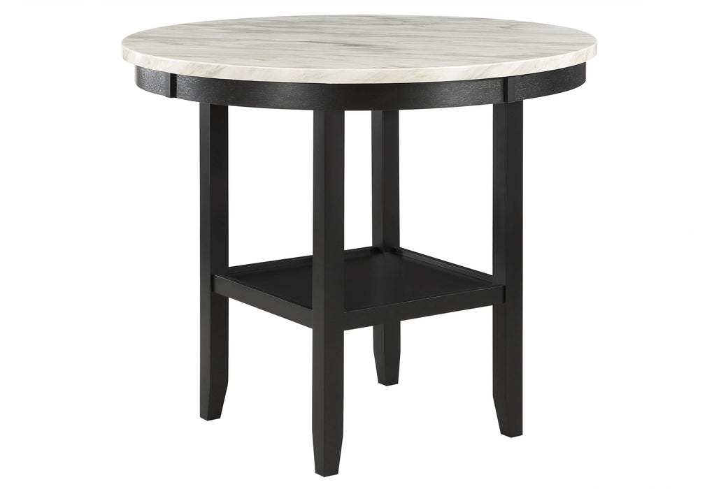 D40011 Bar Table + 4 D1622 Bar Stools